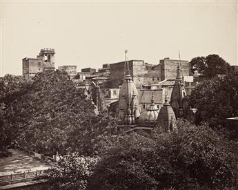SAMUEL BOURNE (1834-1912) A suite of 15 photographs depicting historical landmarks in the northern Indian state of Uttar Pradesh. 1866-